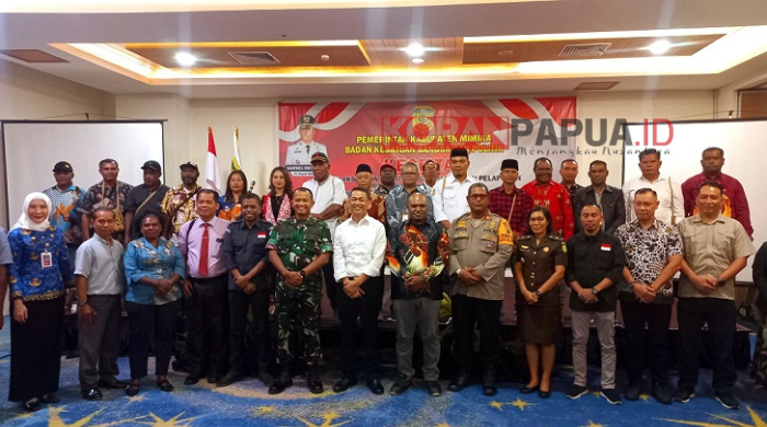 Pj Bupati Valentinus Ajak Masyarakat Mimika Sukseskan Pemilukada Damai