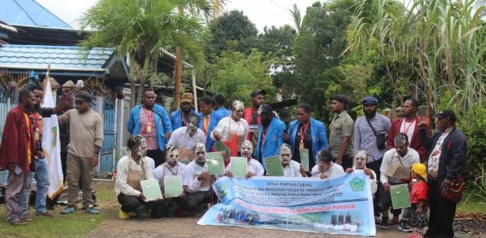 IPMMI Gelar Seminar dan Orientasi untuk Mahasiswa Asal Nduga di Kota Study Sorong