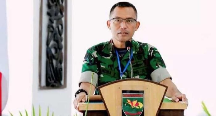 Kebakaran di Markas Denkav 3/SC Timika, Satu Prajurit Terluka, Hanguskan Enam Bangunan dan Dua Unit Kendaraan