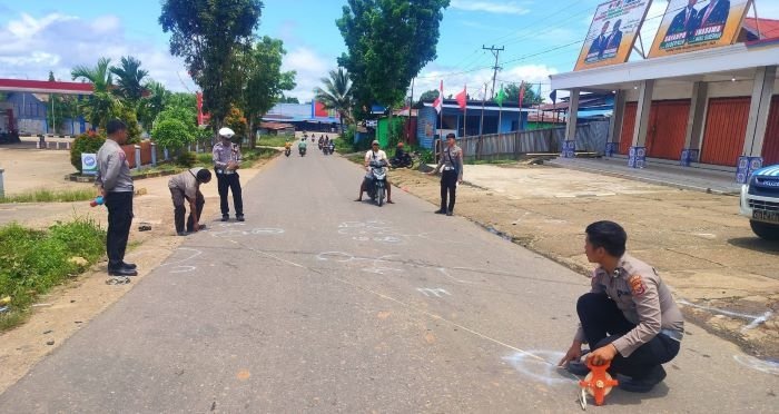 Lima Hari Dirawat, Korban Laka Lantas di Jalan Poros SMA Negeri 1 Meninggal Dunia