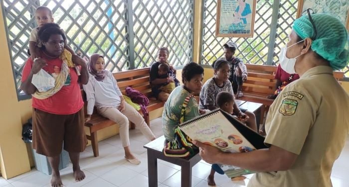 Dua Klinik Kolaborasi Pemkab Mimika dan PTFI Raih Kenaikan Akreditasi Kemenkes