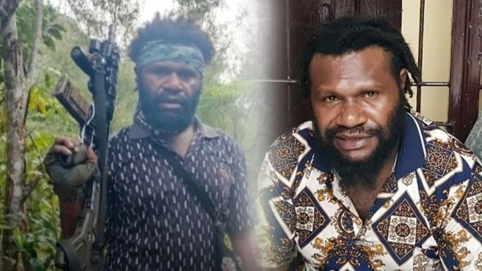 Bawa Ratusan Amunisi, Kepala Staf Angkatan Darat West Papua Army, Jemmy Magai Ditangkap
