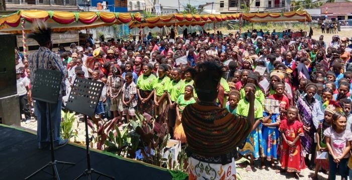 Dari Peringati Hari Anak Kingmi ke-9, Nyatakan Stop Narkoba, Perang Suku dan Pergaulan Bebas