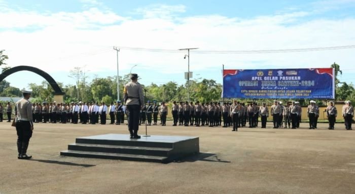 Operasi Zebra Cartenz Dimulai, Turunkan 350 Personel, Pengendara Dingatkan Tujuh Kategori Pelanggaran