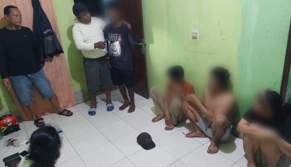 Polisi Tangkap Empat Pengedar Narkoba di Timika