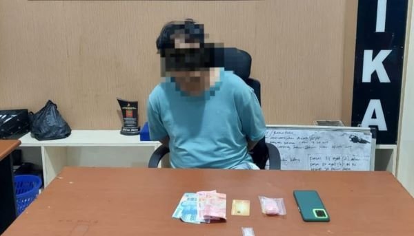 Satresnarkoba Polres Mimika Kembali Ringkus Pengedar Narkoba di Timika
