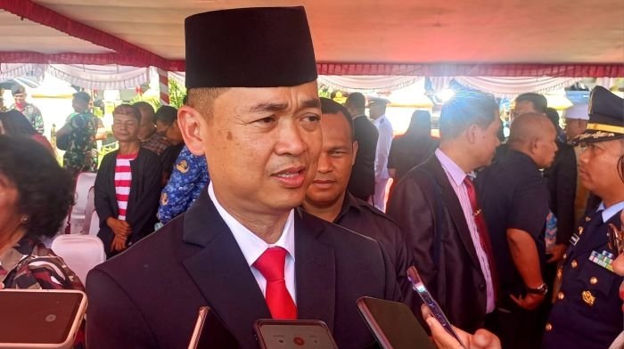 Jelang Pemilukada 2024, Valentinus Ingatkan Warga Mimika Tetap Jaga Kamtibmas, Jangan Percaya Berita Hoax