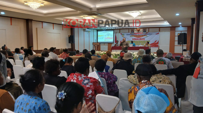 Dari Sosialisasi Pansel DPRK Mimika, Calon DPRK Wajib Penuhi 19 Syarat Umum dan Tiga Syarat Khusus
