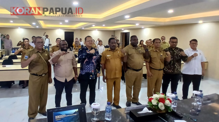 DPMPTSP Presentasikan Background Study Penyusunan Dokumen RUPMD Mimika untuk 20 Tahun