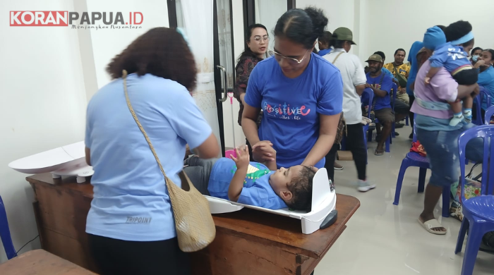 Dinas Kesehatan Adakan Lomba Bayi dan Balita Sehat 2024 di Enam Distrik di Mimika