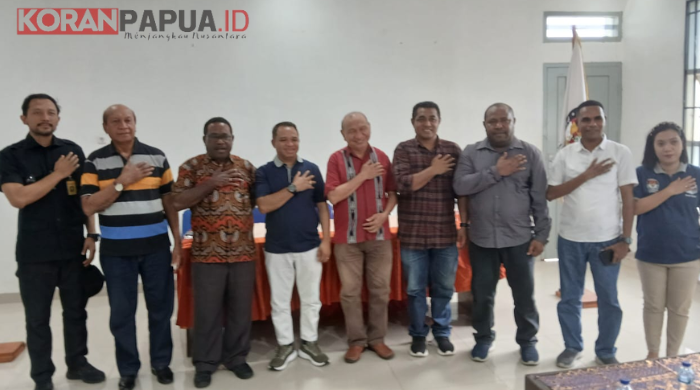 Hasil Rakor KPU, Dua Kali Debat Paslon Bupati dan Wakil Bupati Mimika Berlangsung di Timika
