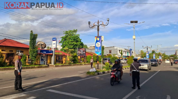 Hari ke-8 Operasi Zebra di Timika, Polisi Sita Puluhan Knalpot Racing