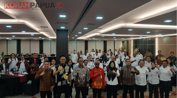 Inspektorat Delapan Kabupaten di Papua Tengah Hadiri Bimtek Tata Cara dan Review RKA APBD 2025 di Timika