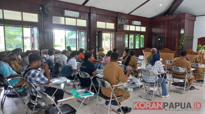30 Peristiwa Kebakaran Terjadi di Mimika, Perangkat Kampung Diberikan Pembekalan Pencegahan