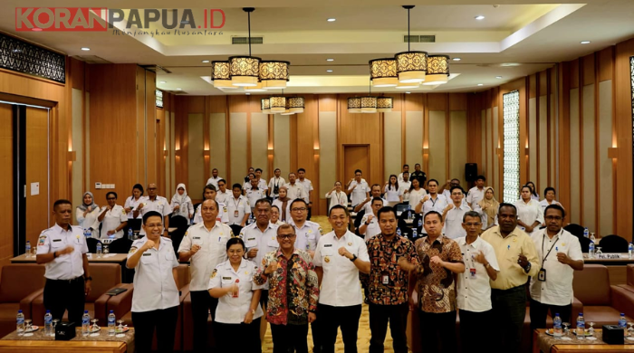 Rapat Koordinasi dengan KPK, Pj Bupati Mimika Sebut Ada Delapan Area Interversi Titik Rawan Korupsi