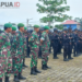 KPU Sukses Gelar Debat Perdana Paslon Bupati-Wakil Bupati Mimika, 320 Personel TNI-Polri Diturunkan Amankan Lokasi
