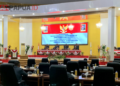DPRD Mimika Rapat Paripurna I Masa Sidang III, Bahas Delapan Ranperda Non APBD 2024, Ini Penjelasan Pj Bupati Mimika