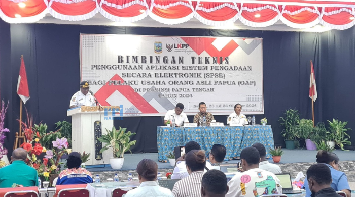 Tingkatkan Daya Saing, Pelaku Usaha OAP Diharapkan Secepatnya Beradaptasi dengan Teknologi