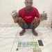 Polisi Tangkap Pengedar dan Amankan Barang Bukti Ganja