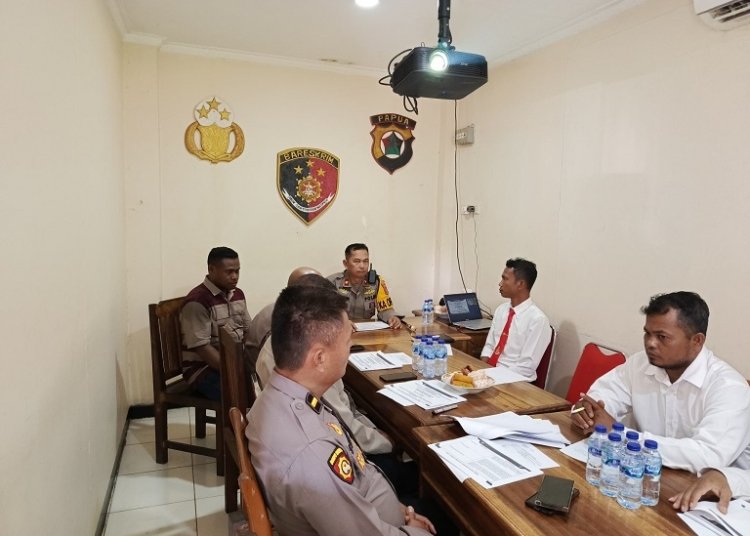 Kapolres Saksikan Langsung Gelar Perkara Kasus Pembunuhan dan Pemerkosaan