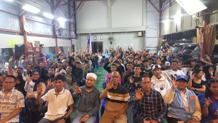 Dukung Pemimpin Muda, Ratusan Generasi Milenial Mimika Siap Menangkan AIYE