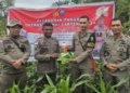 Polri Implementasikan Program Ketahanan Pangan di Keerom, melalui Operasi Damai Cartenz 2024