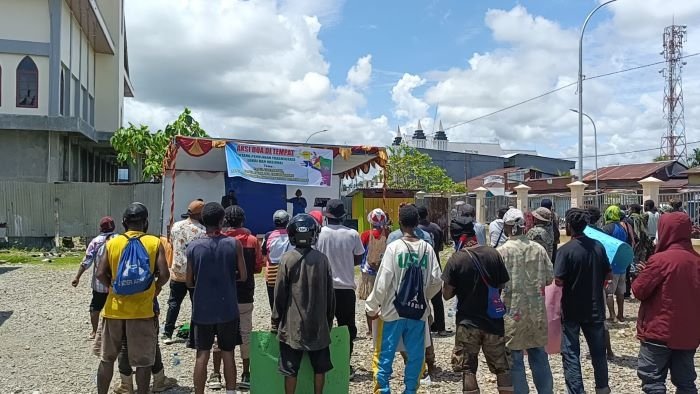 Polisi Antisipasi Aksi Kelompok Masyarakat dalam Penolakan Agenda Transmigrasi