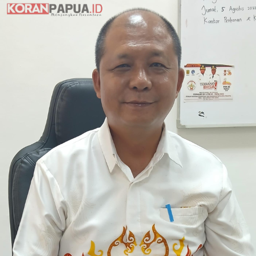 Dinas Perikanan Mimika Bantu Sarana Prasarana Tangkap Ukur untuk 44 Kelompok Binaan OAP