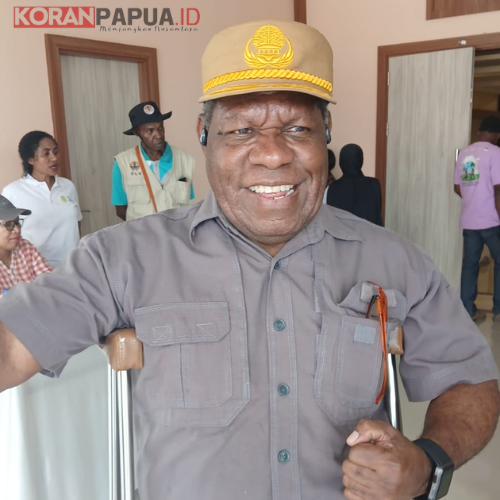 Berharap Distribusi Logistik Pilkada Mimika Berjalan Lancar, Petrus Yumte: KPU Diminta Jaga Hak Demokrasi Rakyat