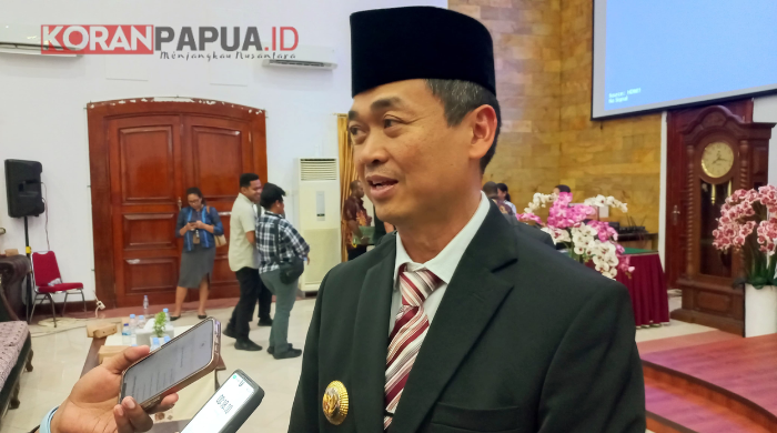 Habiskan Rp3 Triliun APBD untuk Belanja Pegawai, Pemkab Mimika Lakukan Pendataan dan Penataan Pegawai