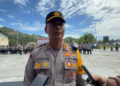 Polres Jayapura Lakukan Pengamanan di 575 TPS, Kapolresta: Mereka Garda Terdepan