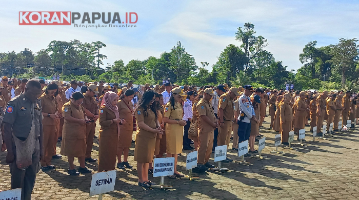 Habiskan Rp3 Triliun APBD untuk Belanja Pegawai, Pemkab Mimika Berencana Kurangi TPP ASN