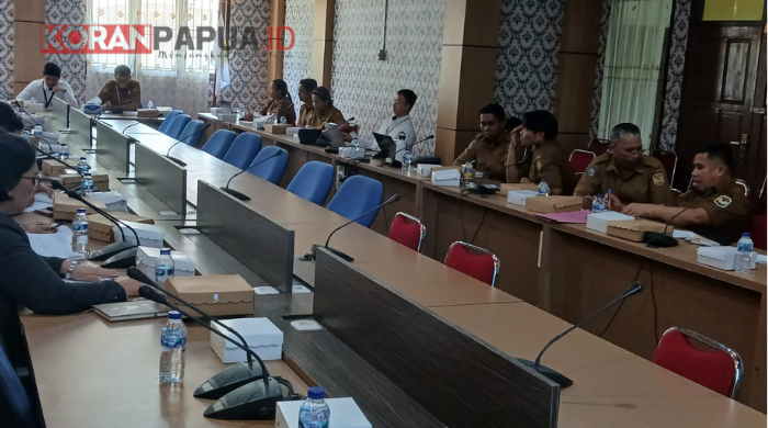 Kementerian PU Gandeng Bappeda Sosialisasi Pembentukan Forum PKP di Mimika
