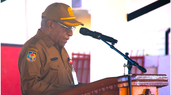 Pj Sekda Papua Tengah Ingatkan ASN Sukseskan Pilkada dan Jaga Netralitas
