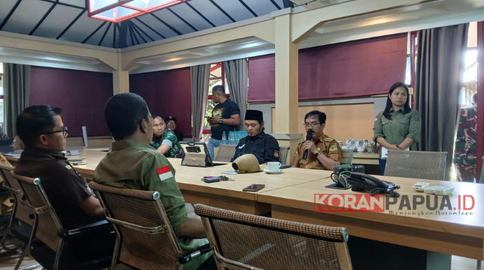 Pantau Pilkada Mimika 2024, Bakesbangpol Kerahkan 63 Pemantau Internal, Satpol PP Rekrut Warga Jadi PAM TPS