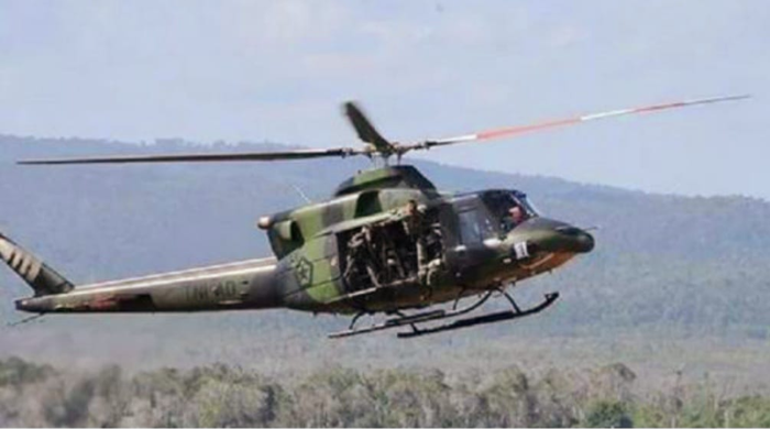 Helikopter Caracal Milik TNI Ditembak OTK di Distrik Hoeya Mimika, Dua Prajurit Terluka