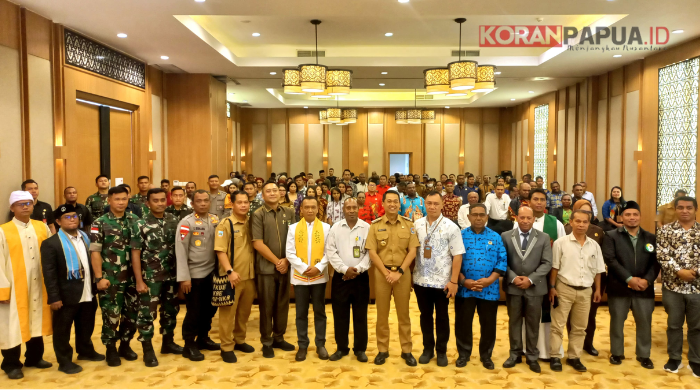 Jelang Pencoblosan Kepala Daerah, FKUB Mimika Lakukan Doa Bersama  