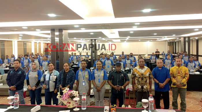Ratusan Anak Muda OAP Dilatih Tekuni Bidang Wirausaha, Petrus Yumte: Untuk Sukses Tidak Harus Menjadi ASN