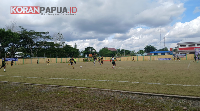 Enam Klub Berlaga di Soerarin Cup U17, Skor Terbanyak Menjadi Perwakilan Papua Tengah di Soeratin Nasional