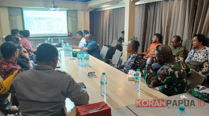 KPU Distribusi Logistik Pilkada Mimika Mulai Tanggal 23 November 2024
