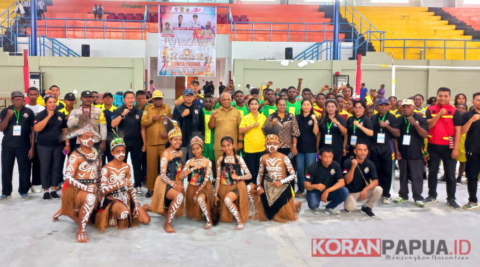 Kemenpora Gandeng Disbudpora Mimika Gelar Turnamen Tarkam Mempertandingkan Empat Cabor