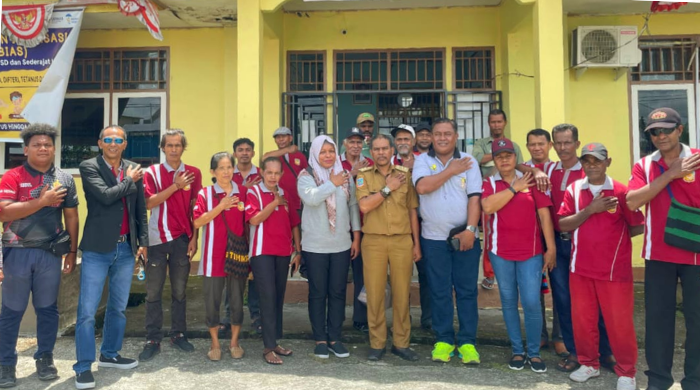 Gandeng Kelurahan Pasar Sentral, Satresnarkoba Berencana Bentuk Kampung Bebas Narkoba di Timika