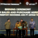 Wujudkan Hilirisasi di Dalam Negeri, Freeport dan ANTAM Tandatangani Perjanjian Jual Beli Emas