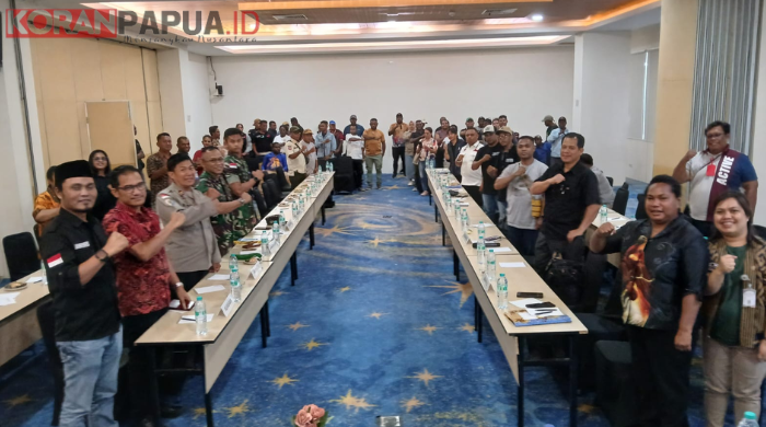 KPU Mimika Bagikan Titik Koordinat Potensial TPS, Budiono Harap yang Sudah Ditetapkan Jangan Digeser Lagi