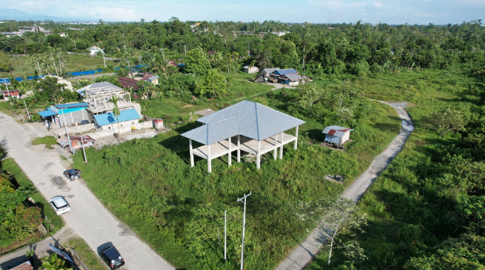 Sosok Peduli Lintas Denominasi: Yusuf Rombe Hibahkan Lahan Bagi GBI Mimika