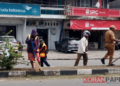 DLH Menata RTH Dalam Kota Timika, Frans Kambu Ingatkan Warga Buang Sampah Sesuai Aturan Perda