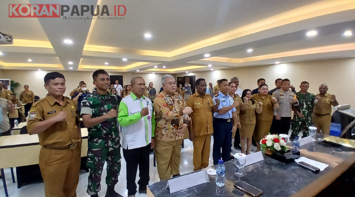 Pj Bupati Tegaskan Dibutuhkan SDI yang Berkualitas Dukung Kebijakan Pembangunan di Mimika
