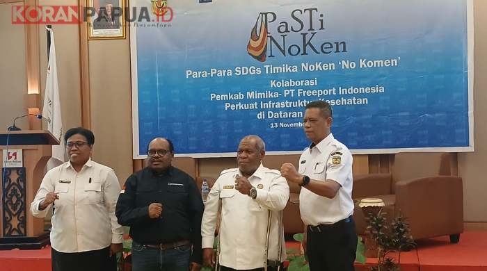 Rumah Sakit Waa Banti Sangat Membantu Kesehatan Masyarakat yang Mendiami Sekitar Areal Tambang