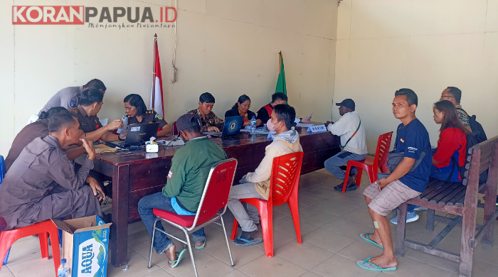 Lakukan Pelanggaran Lalu Lintas, 78 Pengendara di Timika Sidang di Tempat