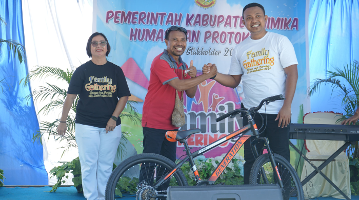 Jalin Keakraban dengan Jurnalis Timika, Humas dan Protokol Setda Mimika Selenggarakan Family Gathering 2024